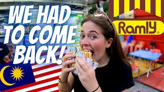 Malaysia's BEST RAMLY Burger - We Flew 5 Hours to KUALA LUMPUR for This