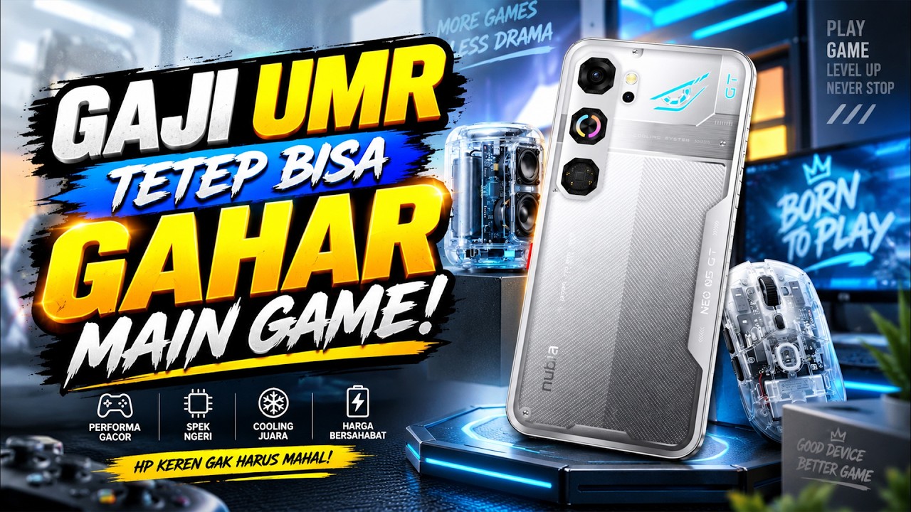 Rahasia Push Rank Mulus‼️ Ini 10 HP Gaming Terbaik Baru yang Wajib Kalian Tau‼️