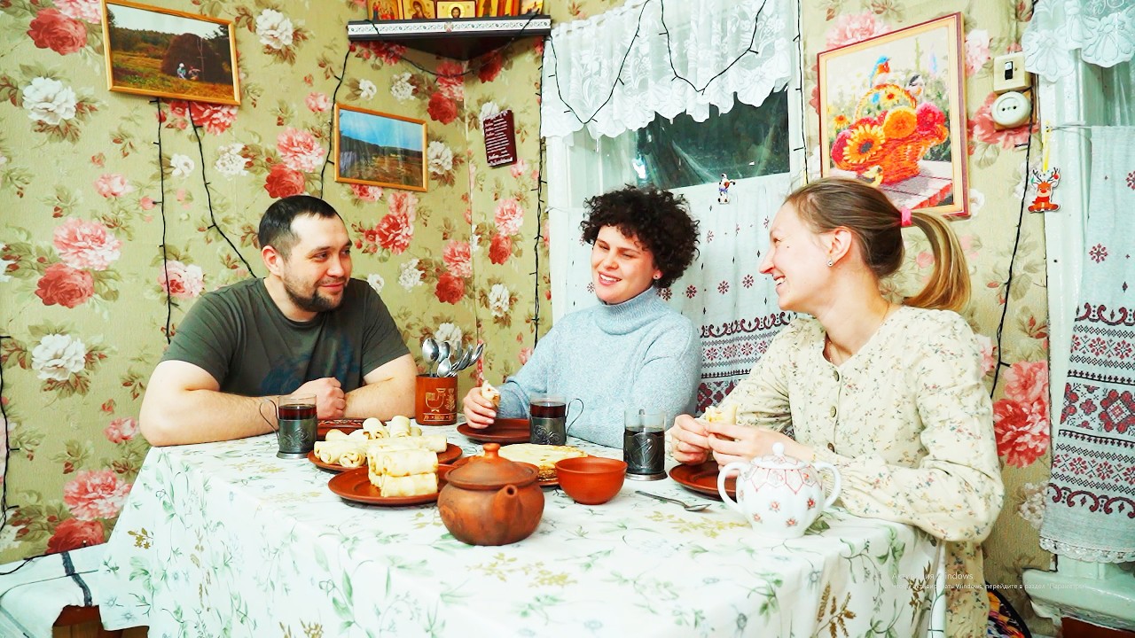 УСАДЬБА ТАТАРИНОВЫХ ВСТРЕЧАЕТ ГОСТЕЙ | ПЕЧЕМ БЛИНЫ И ПАРИМСЯ В БАНЕ | НА ПОМО?