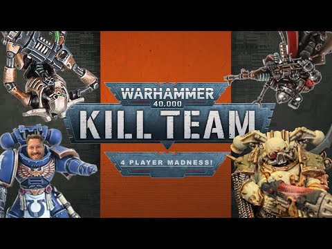 Kill Team 2021 4 Player Game breakdown!