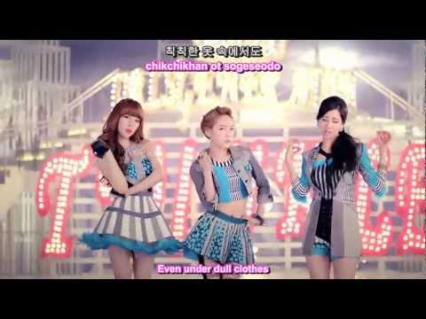 [HD]SNSD TaeTiSeo(TTS) - Twinkle MV (Han+Rom+Eng w/ 1280p DL link)