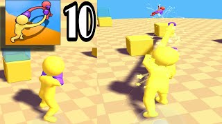 Curvy Punch 3D:GameplayWalkthrough All Levels