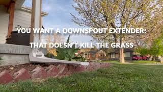 AutoSpout - The Automatic Downspout Extender
