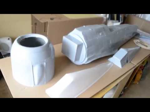 FW-190 A8 1/4 scale composit kit fokkerc.com