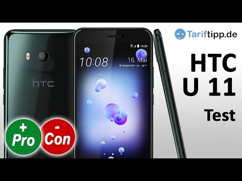 HTC U 11 | Test deutsch