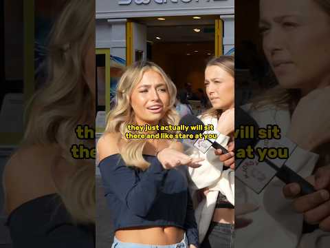 Americans girls ROAST London men for this :/ #americanabroad #streetinterview #londonlife #cultures