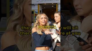 Americans girls ROAST London men for this :/ #americanabroad #streetinterview #londonlife #cultures
