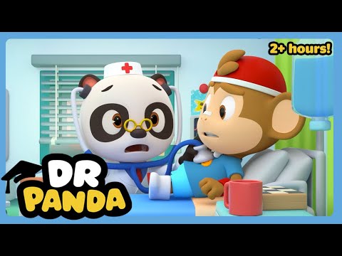 Dr. Panda 🐼🚘 Best of Season 1 Complete Compilation! (2+ HOURS)