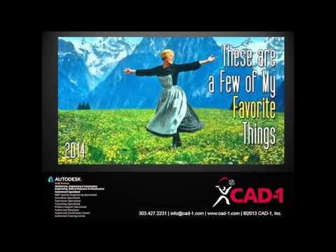 CAD-1 Presents - AutoCAD Tips & Tricks