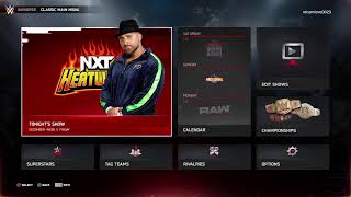 ［ユニバースモードHEATep6］WWE2K25配信＃163