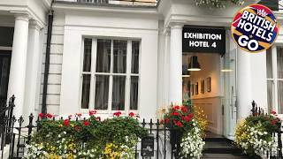 exhibition court hotel 4 | London, United Kingdom | Hotel Review 🌟