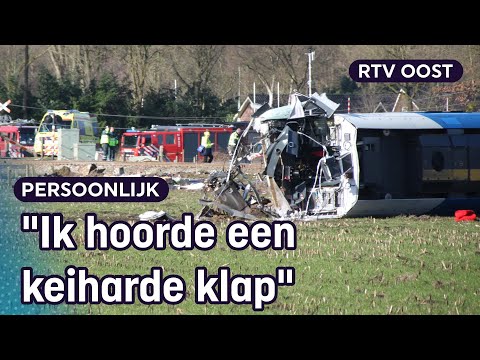 Eddy witnessed a fatal train accident in Dalfsen 5 years ago | RTV Oost