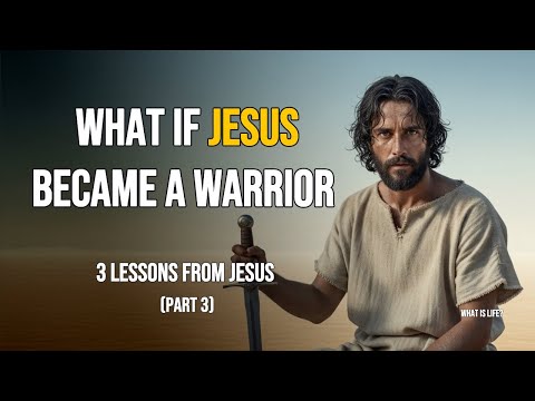 THE LIE WE BOUGHT: What If Jesus Had Chosen The SWORD? (The Tragic Price of Power) Jesus Part 3.