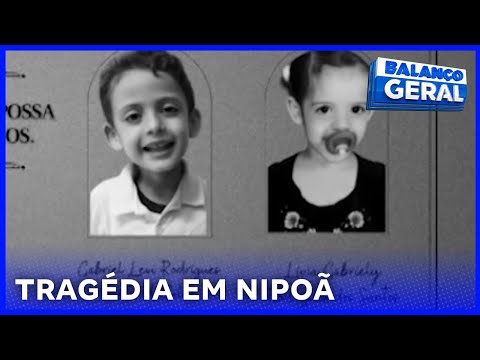 Nipoã em luto: Crianças  morrem em piscina após casa da família pegar fogo