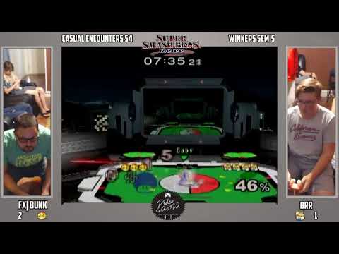 CE54- FX|Bunk (Peach) vs Brr (Fox)- Winners Semis
