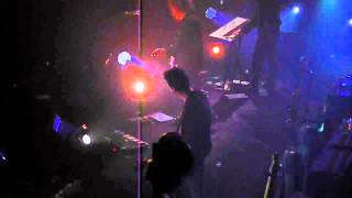 The Cure -- Three (Happy Birthday Simon Gallup) and a sneaky kiss -- Sydney Opera House 01 June 2011