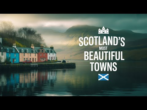 Top 10 Most Beautiful Towns in Scotland 🏴✨