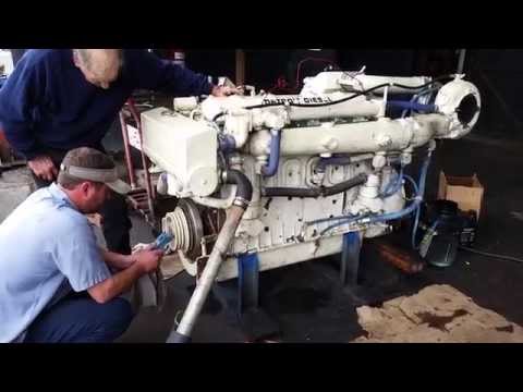 Detroit Diesel 6-71 TIB    485HP  Marine Engine