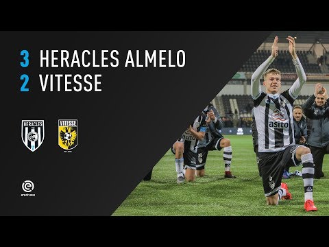 Heracles Almelo 3-2 SBV Stichting Betaald Voetbal ...