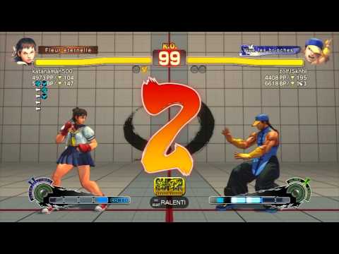 SSF4-AE: katanaman500 [Sakura] vs zolfJSknbl [yun]