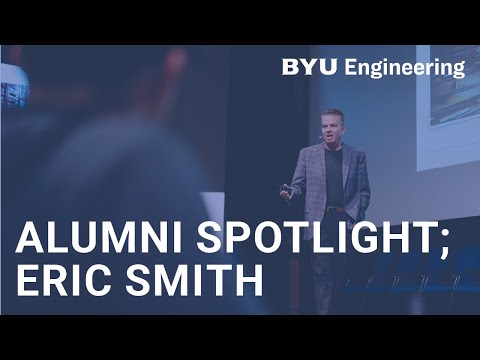 Alumni Spotlight: Eric Smith - YouTube