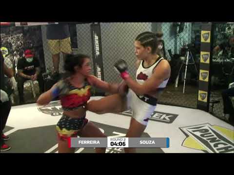 Brazilian Fighting Series 1 - Beatriz "Bia" Ferreira vs. Eliane Souza