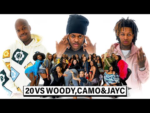 20 WOMEN VS 3 YN’s: LIL WOODY, CAMOTOOFUNNY & JAYC