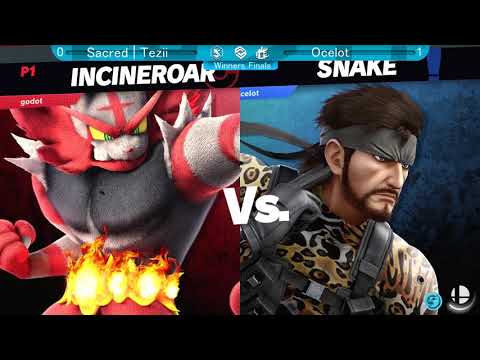 Sacred Sanctuary #48 WFs Sacred Tezii Incineroar vs Solid Ocelot Snake