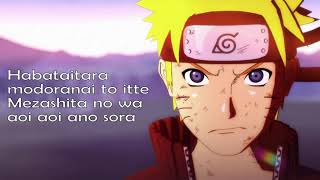 Download lagu Lagu Opening naruto blue bird aoi aoi ano sora mp3