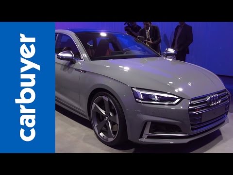 New 2017 Audi S5 Sportback walk-around – Carbuyer – James Batchelor
