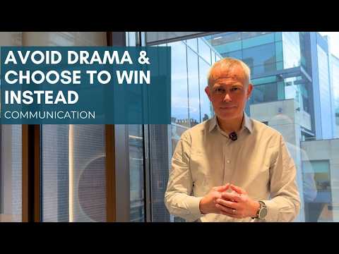Avoid Drama & Choose to Win Instead