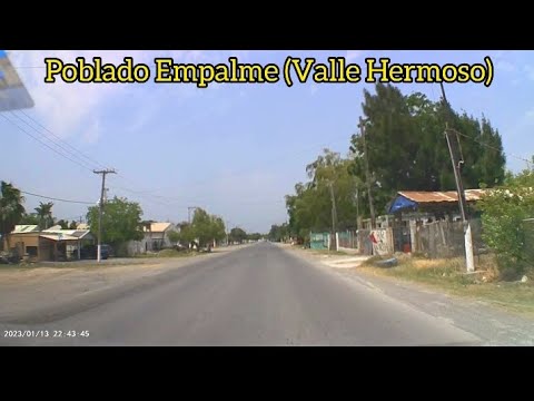 Recorrido por Empalme y Altamirano poblados del norte de Valle Hermoso Tamaulipas cerca de Texas 🇲🇽