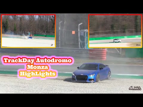 Autodromo Nazionale di Monza TRACKDAY  Circuit ENI HighLights La famosa Variante Ascari!!!