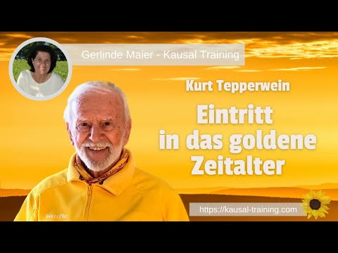 Eintritt in das goldene Zeitalter