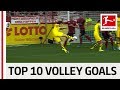 Top 10 Volley Goals 2019/20 so far - Pavard, Witsel and Co.