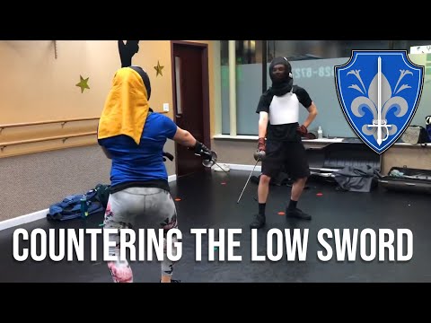 Rapier Tactics: Countering the Low Sword/Guard