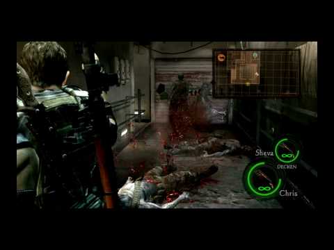 Resident Evil 5, Chapter 6-2, Difficult "Normal" S-Ranking Walkthrough