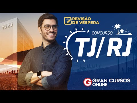 Maratona TJRJ – Analista Judiciário - Sem Especialidade e Execução de Mandados