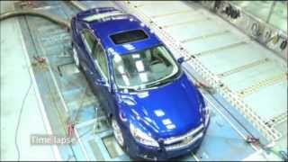 preview picture of video '2013 Malibu Climatic Wind Tunnel Testing - Crotty Chevrolet Buick'