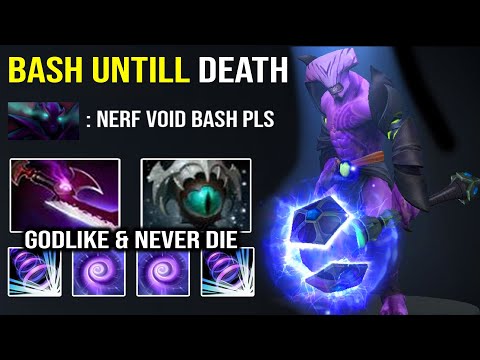 BASH UNTIL DEATH Invisible Hunter Silver Edge Void 100% Counter All Hero with 21Kills Immortal DotA