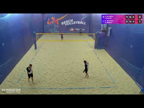 08:45 A. Kandyba / I. Korenev - A. Yermakov / O. Bielikov 13.11.2022 | Winners Beach Volleyball