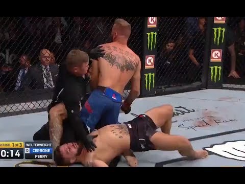 Mike Perry Suffered Broken Arm At UFC Fight Night Denver, Perry Now Says Arm Isn’t Broken