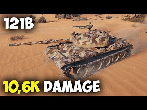 World of Tanks || 121b || 10,6K Damage | 7 Kills