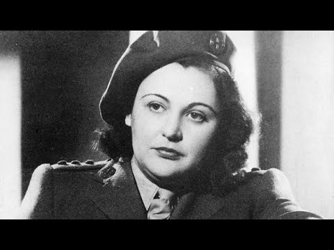 La ESPÍA NAZI que ENGAÑÓ a MÉXICO: El SECRETO de HILDA KRÜGER y su ROMANCE con GOEBBELS  🇩🇪🇲🇽