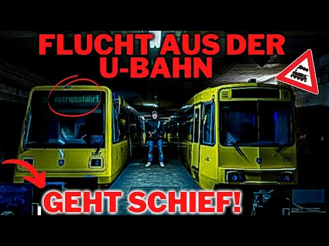 LOSTPLACE // POLICE 👮‍♀️ catches us in the GHOST train station 👻 🚂🚃🚃💨 Not so Lost?🚫