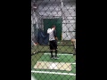 Christian Mllan-Olmeda Class 2016 Batting practice