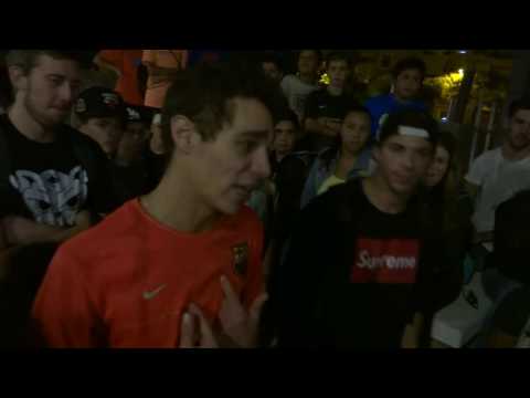 (Zeta-A, Kode) Vs (Turok, Crased) -FINAL- [Rapskills Battles] 1º Round.