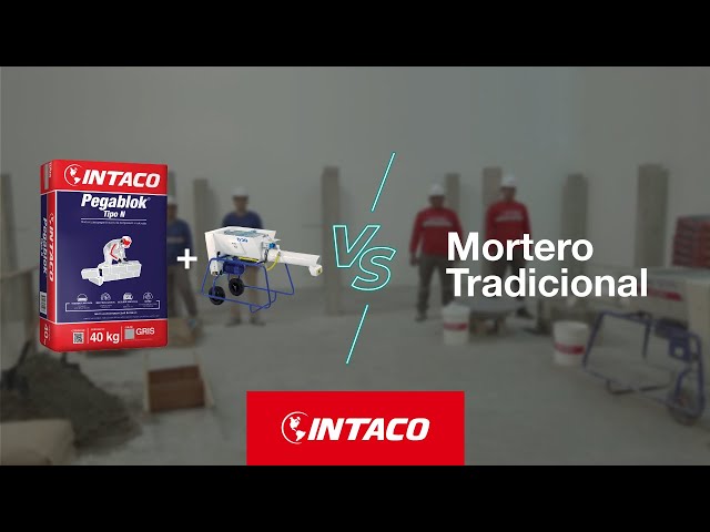 Comparativo | Pegablok Mecanizado vs. Mortero Tradicional
