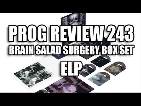 Prog Review 243 - Brain Salad Surgery Super Deluxe Edition - Emerson Lake & Palmer