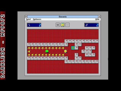 Banania © 1992 Data Becker - PC WIN 3x - Gameplay